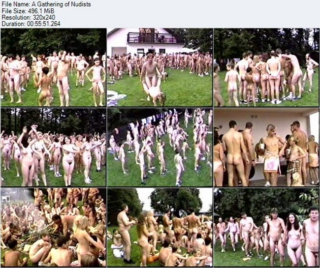 Read more about the article Nudism video – A gathering of nudists
