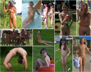 Read more about the article Young nudists photo – Holland family nudist day