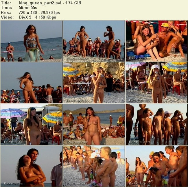 Read more about the article Enature nudism video – King queen part2