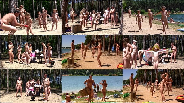 Family nudism video 