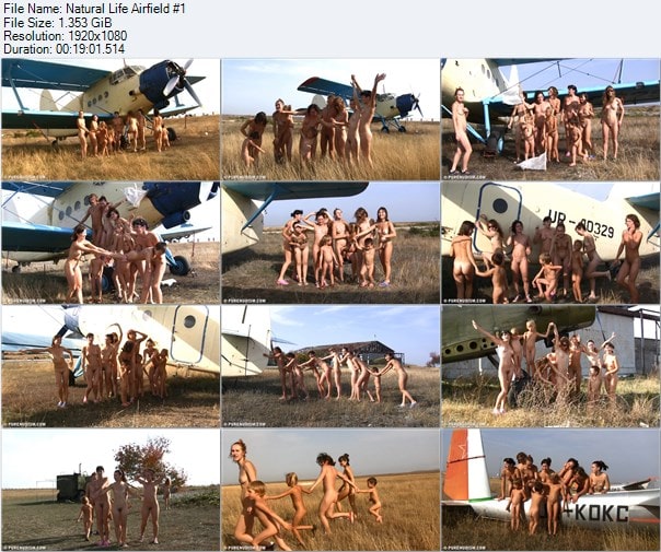 Read more about the article Family nudism video – Natural life airfield [vol 1]