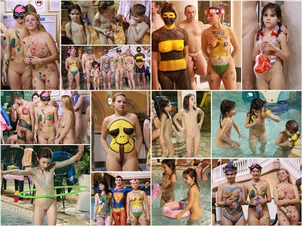Read more about the article Young nudists photo – Naturist club games