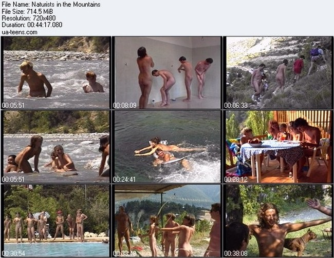Read more about the article Nudism video – Naturists in the mountains