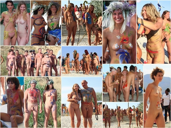 Read more about the article Young nudists photos – Neptune day [set 7]