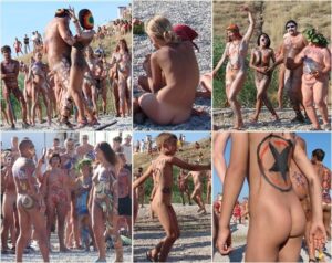 Read more about the article Young nudists photo – Neptune day dance shot