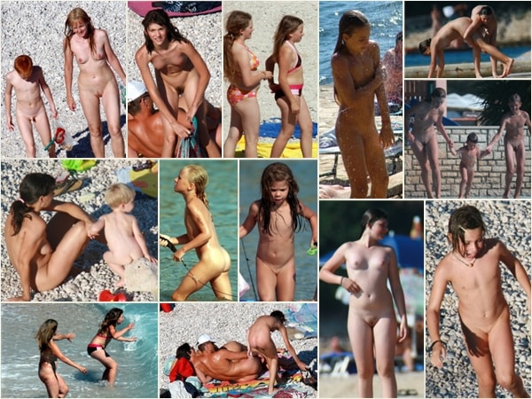 young nudist photos