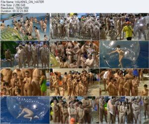 Read more about the article Family nudism video – Walking on water