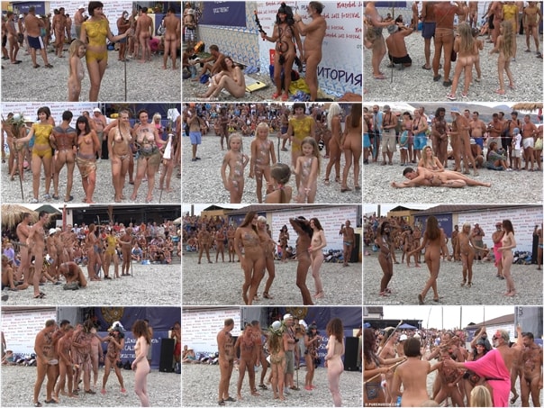 Beach Nudism video