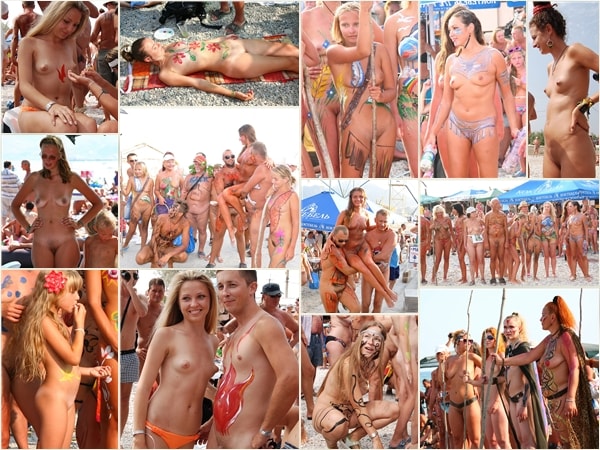 Read more about the article Pure nudist photo – Koktebel beach party