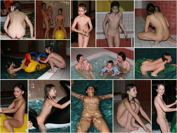 Read more about the article Young nudists photo – Naturist hotel party [set 1]