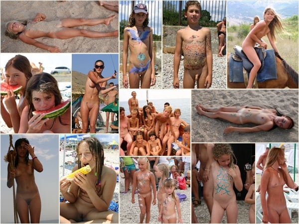 young nudists