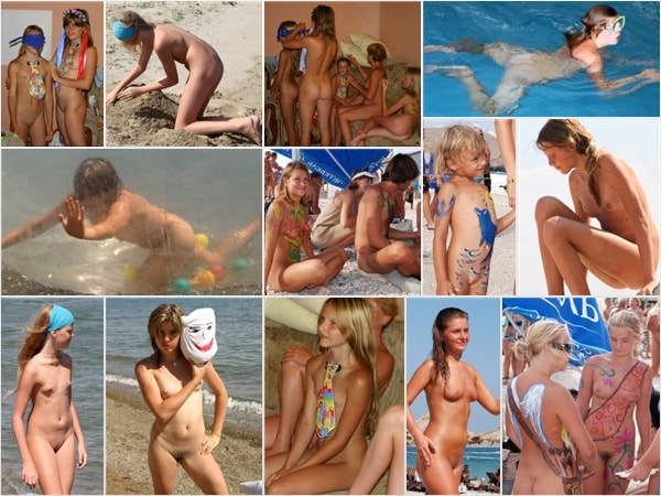 young girls nudists
